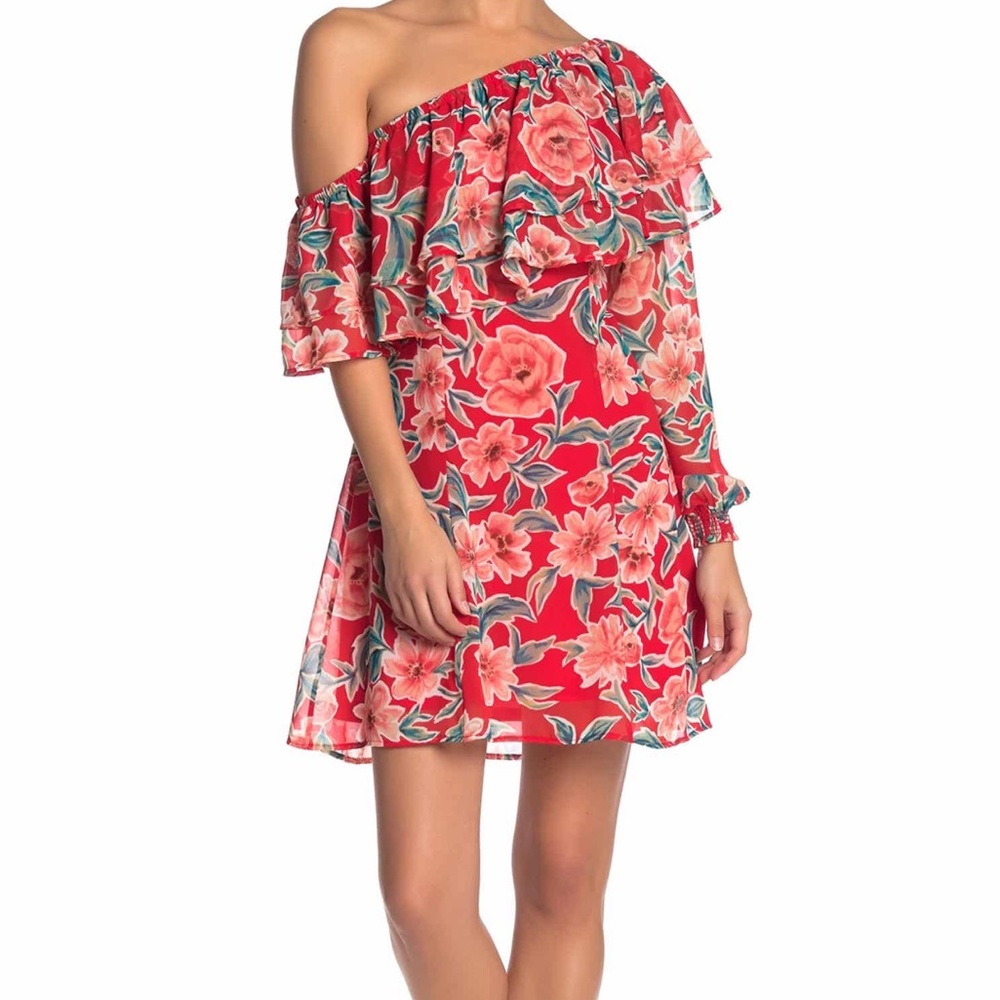 Show Me Your Mimi Watson One Shoulder Mini Dress